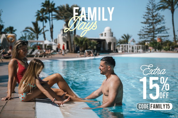 Enjoy your next family vacation at Lopesan Hotels.