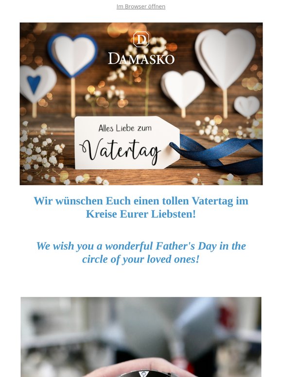Alles Liebe zum Vatertag! 🎉