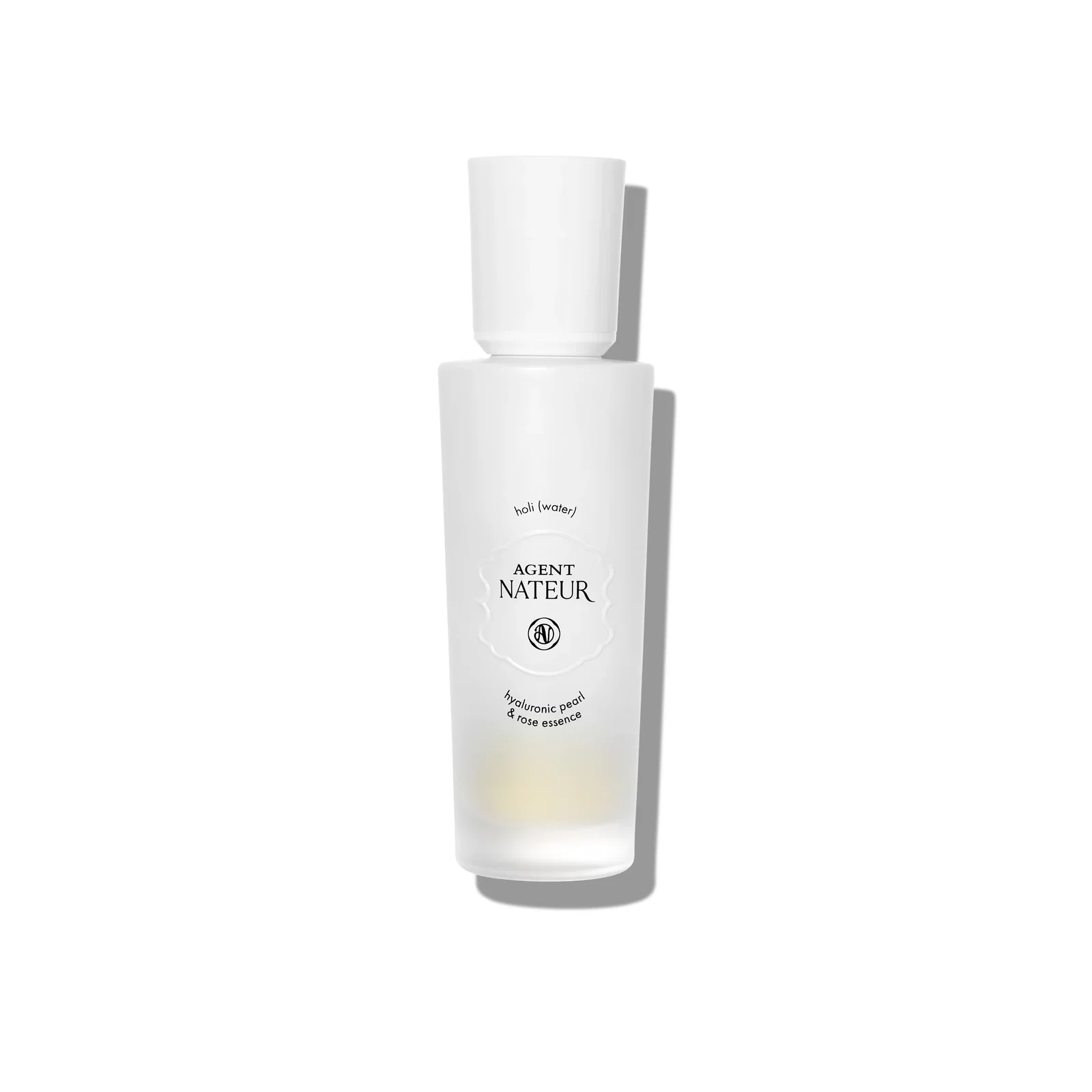 Image of holi (water) pearl and rose hyaluronic essence