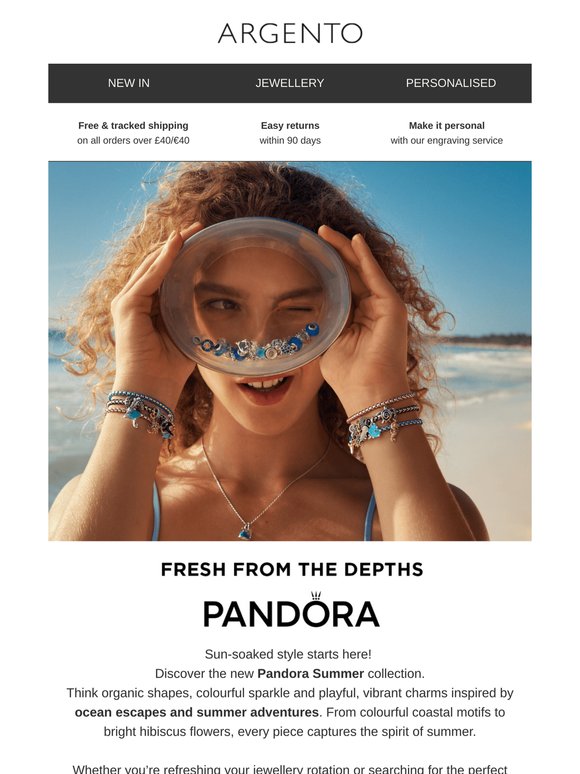 It's a Pandora summer☀