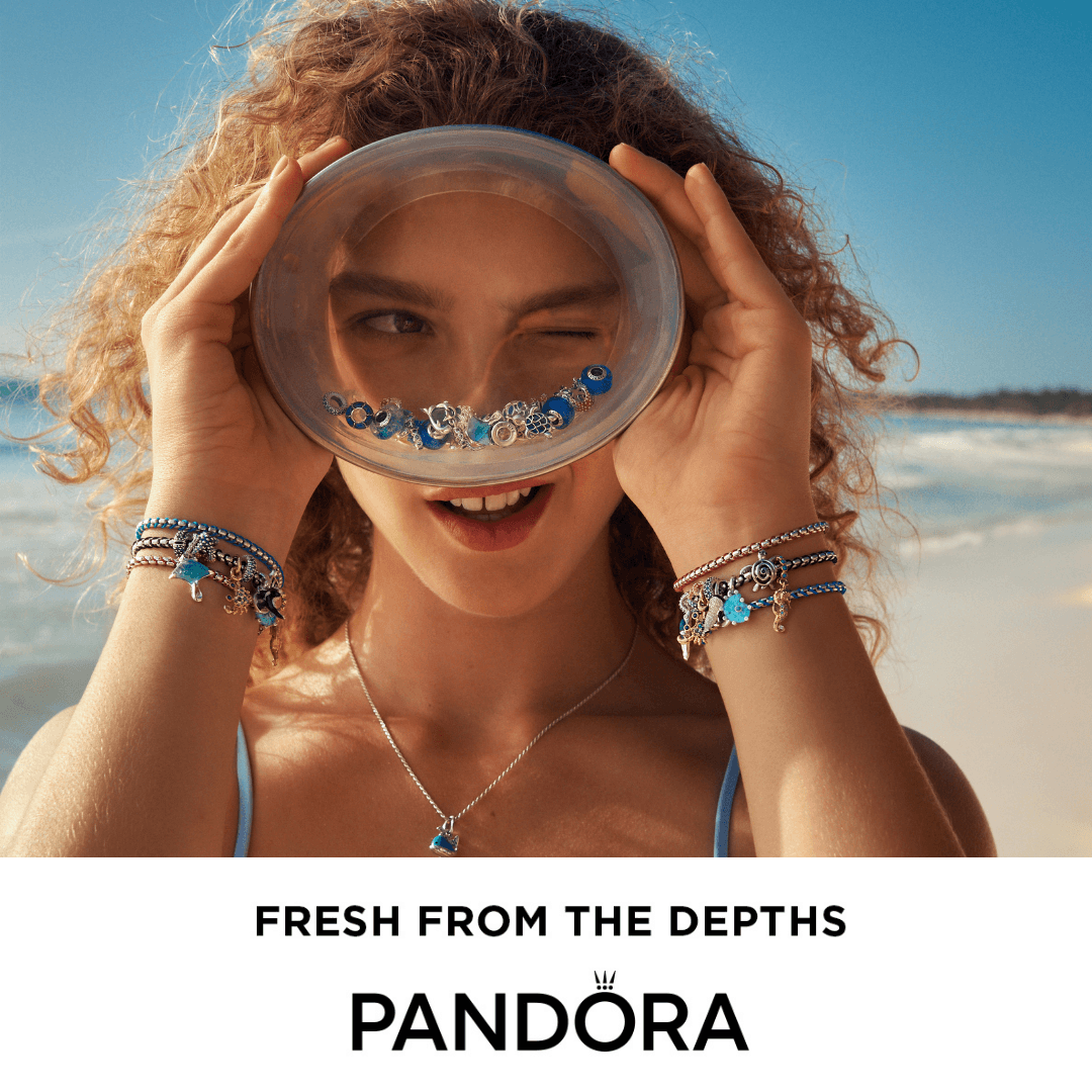 Shop New Pandora at Argento