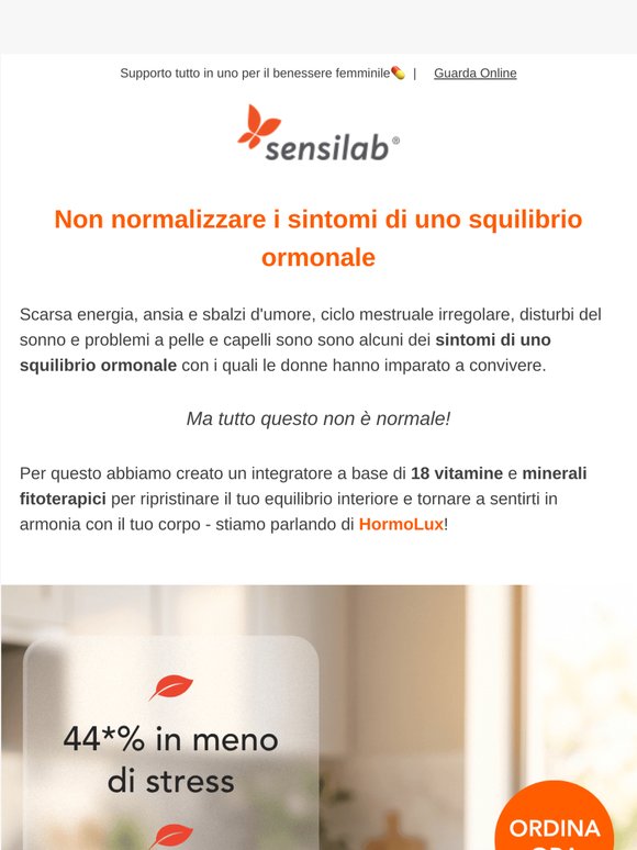 La chiave per il benessere ormonale