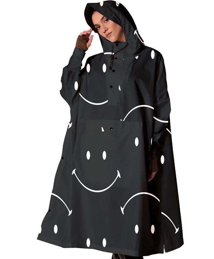 RAIN KISS - CLASSIC SMILE Regenponcho