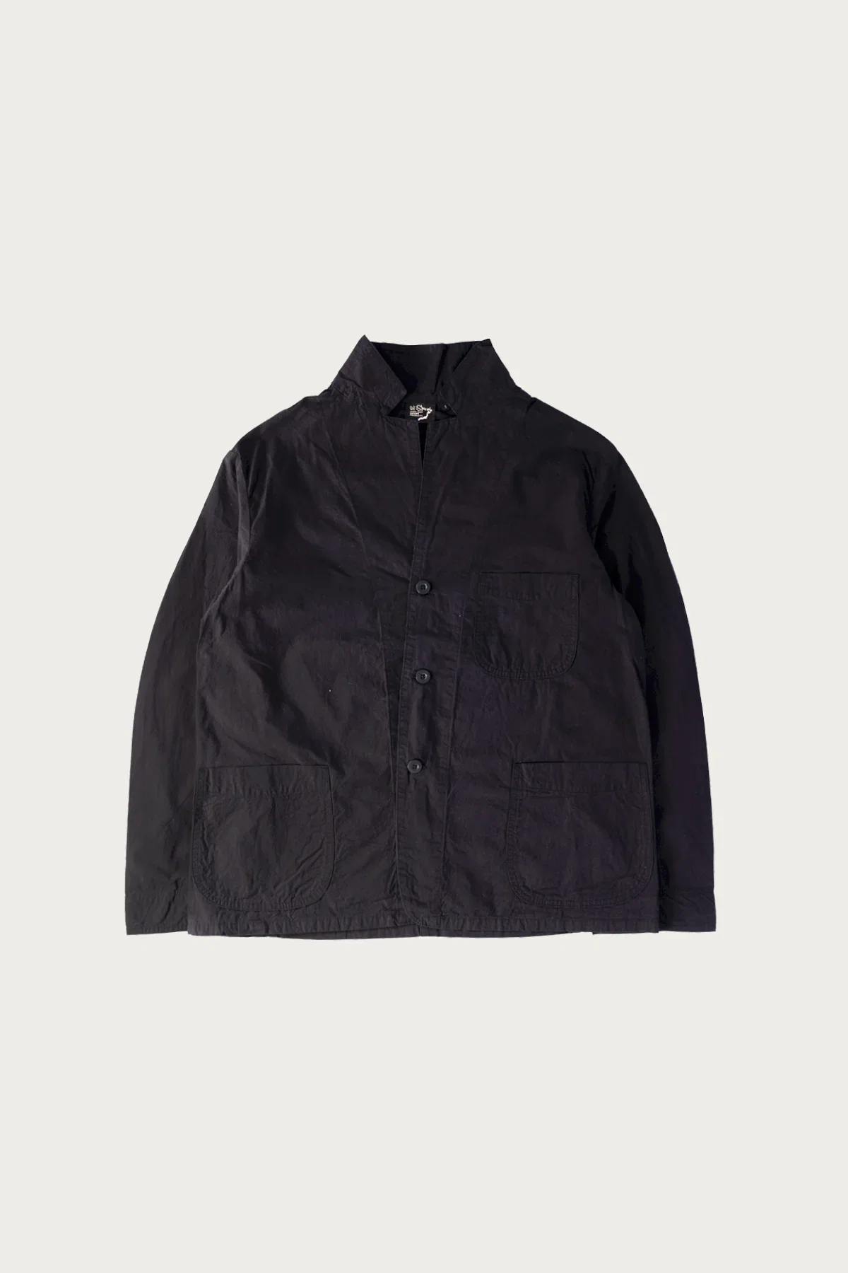 Image of Simple Light Jacket - Black