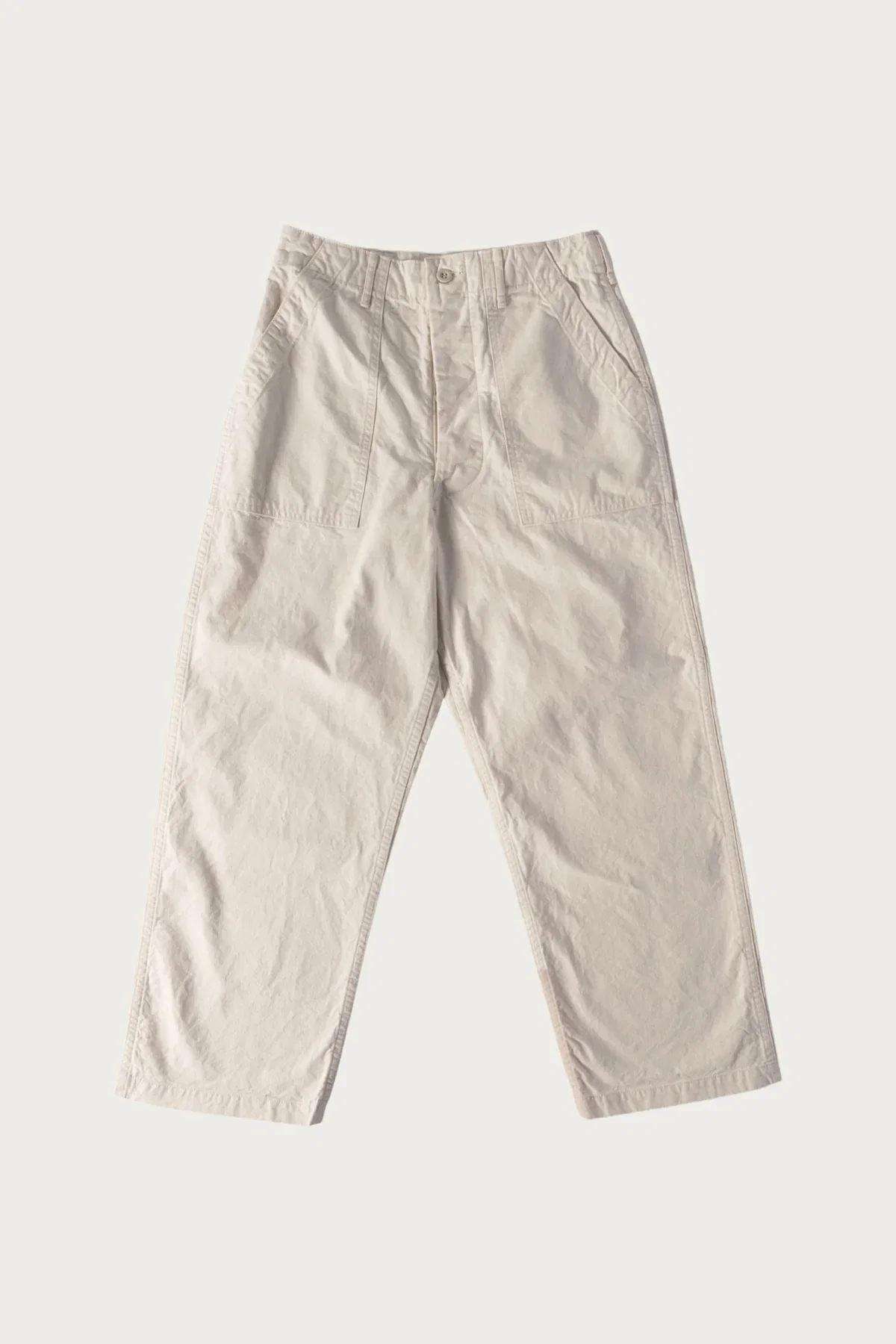 Image of Summer Fatigue Pants - Ecru