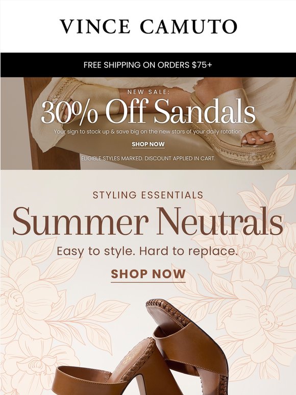 Summer Neutrals ☀️