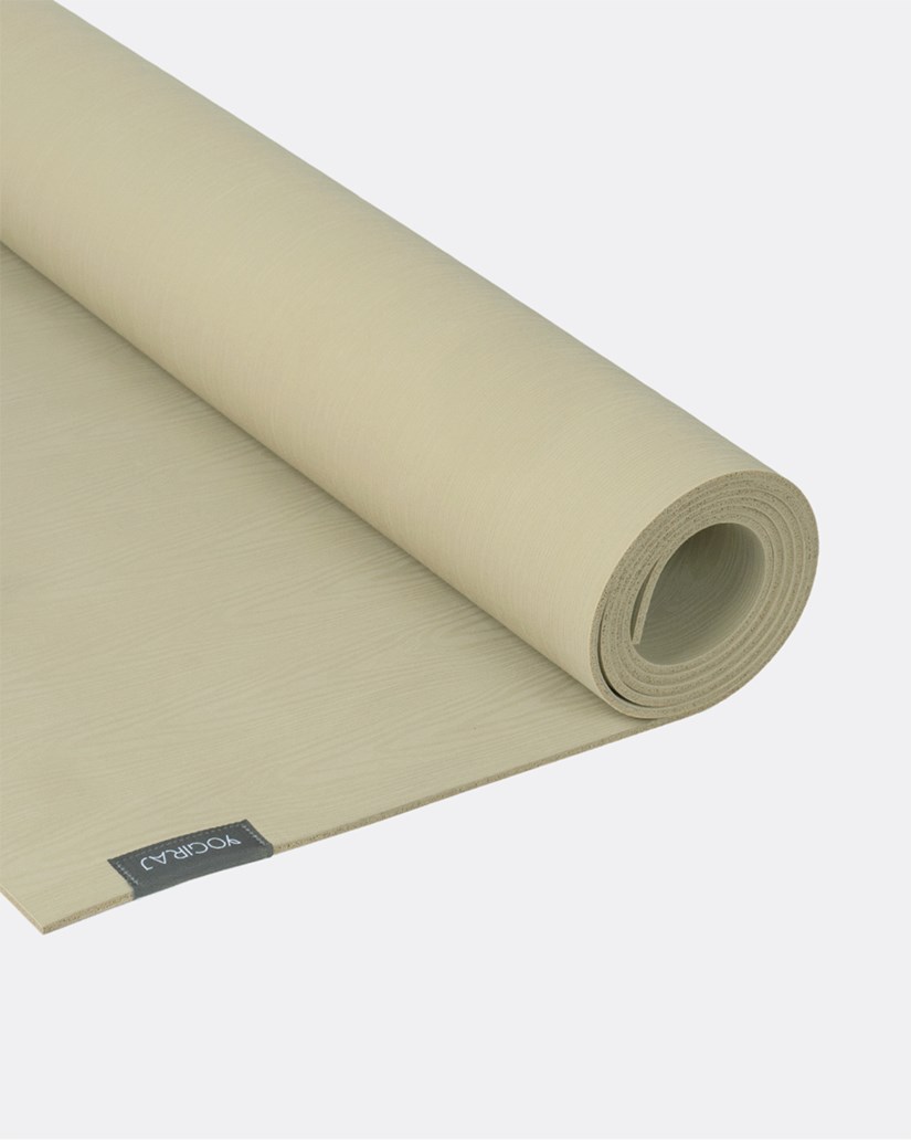 Organic Lite mat 4 mm, Natural - Yogiraj