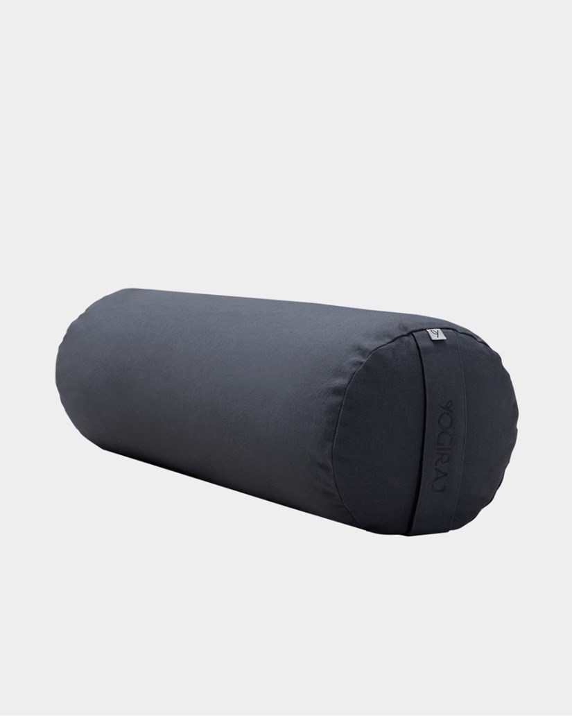 Bolster Graphite Grey - Yogiraj