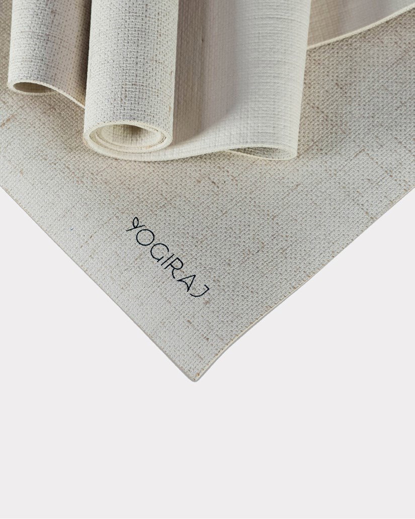 Yogamatta Organic premium mat 4 mm - Yogiraj