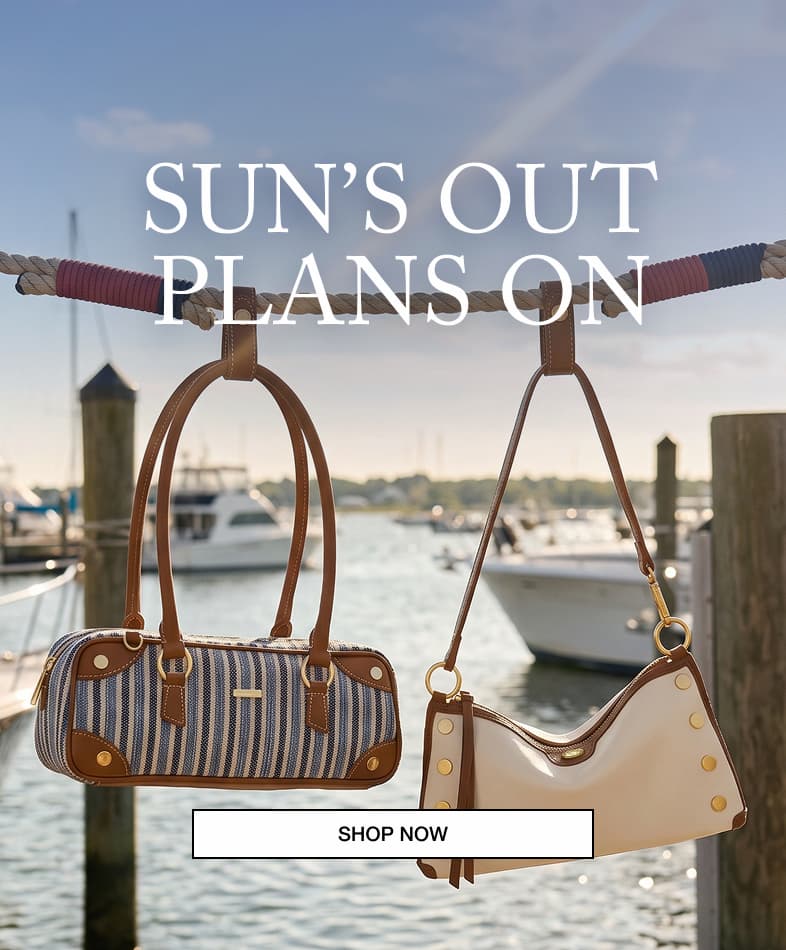 Sun's out plans on. CTA: Shop Now.