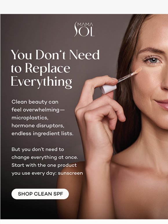You Don’t Need to Replace Everything