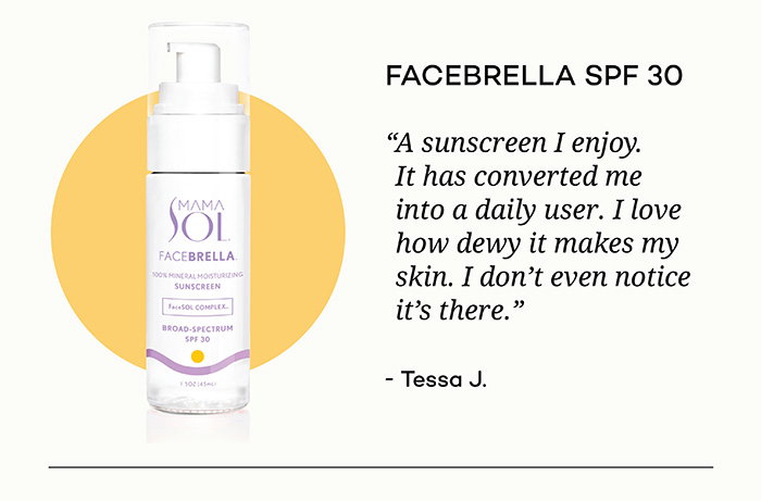 FACEBRELLA SPF 30