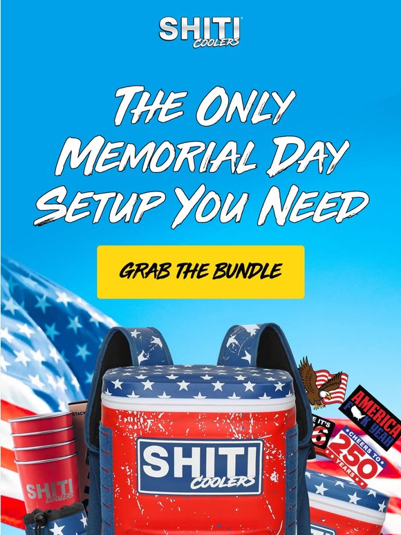 Meet Your Memorial Day MVP 🇺🇸