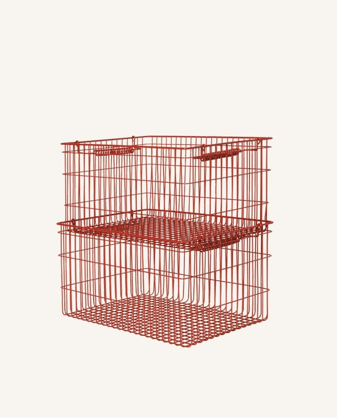 Cala Stackable Baskets - Set of 2