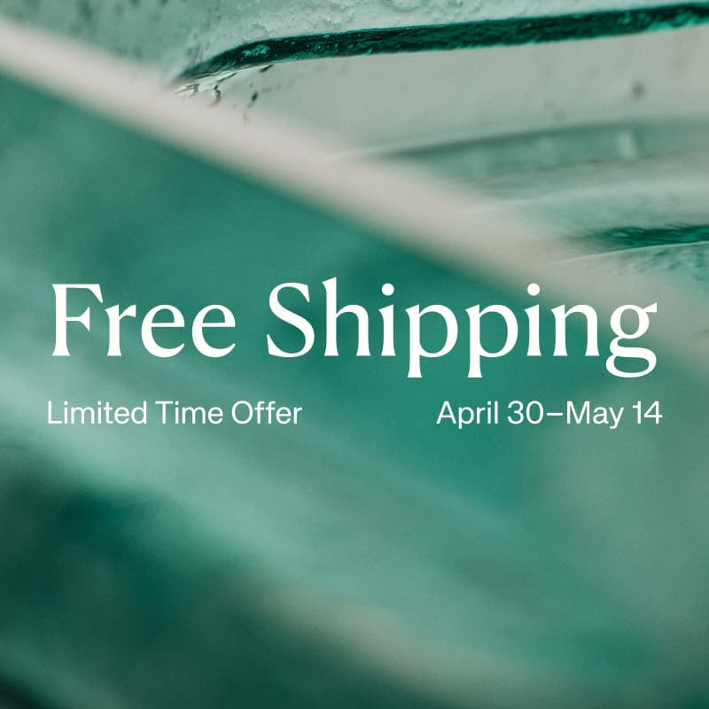 Free Shipping Ends Tonight