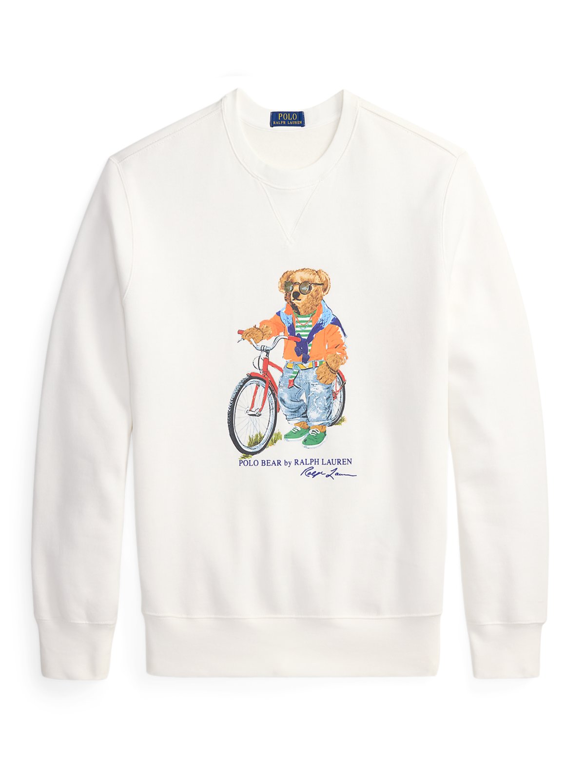 Softes Sweatshirt mit Bike Polo Bear-Print