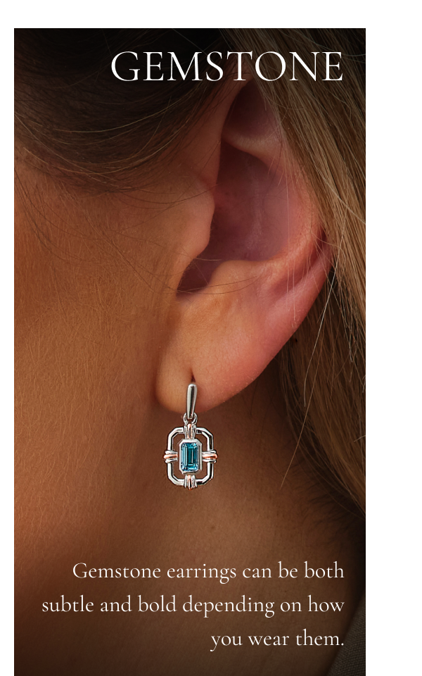 Gemstone Earrings