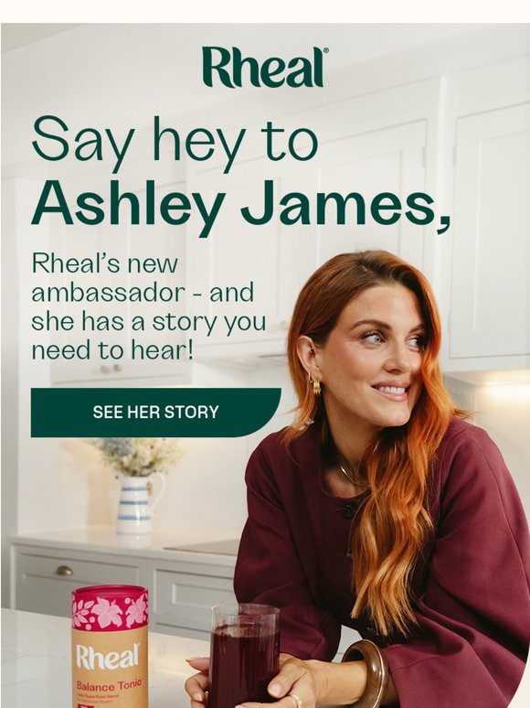 Meet Ashley James 👋