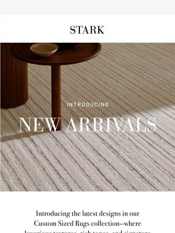 New Custom Sized Rug Arrivals Are Here