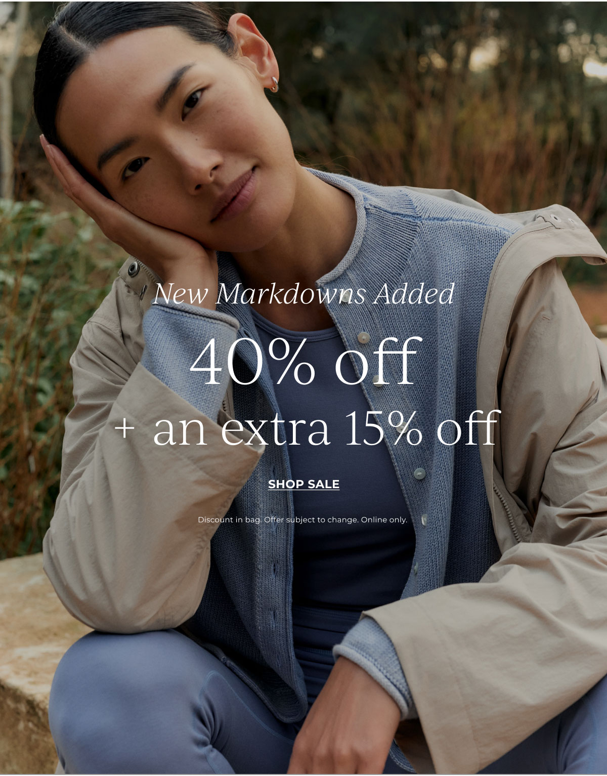Extra 40% off + an extra 15% off Markdowns | Shop Sale