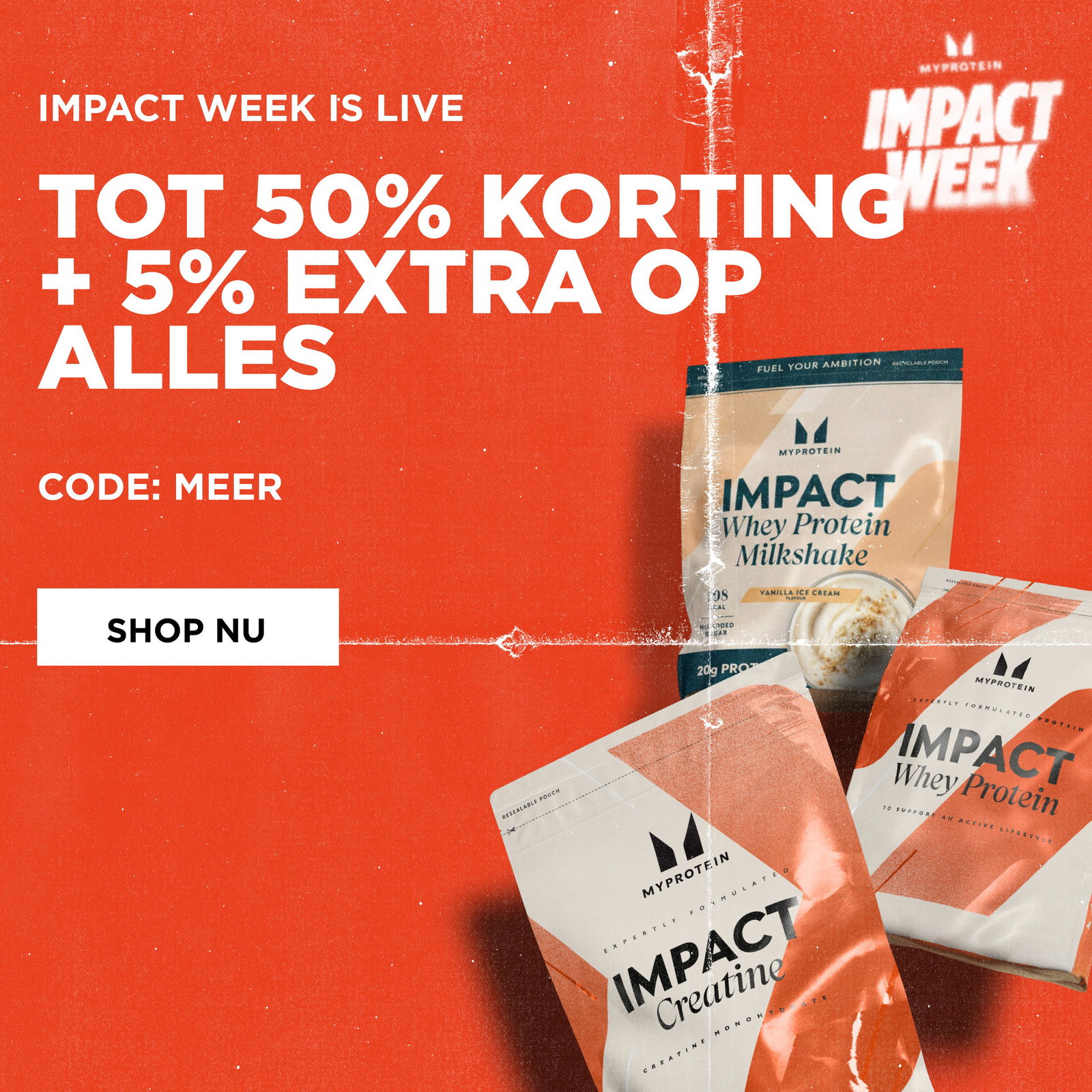 15% korting op alles | extra 5% korting met code: MEER