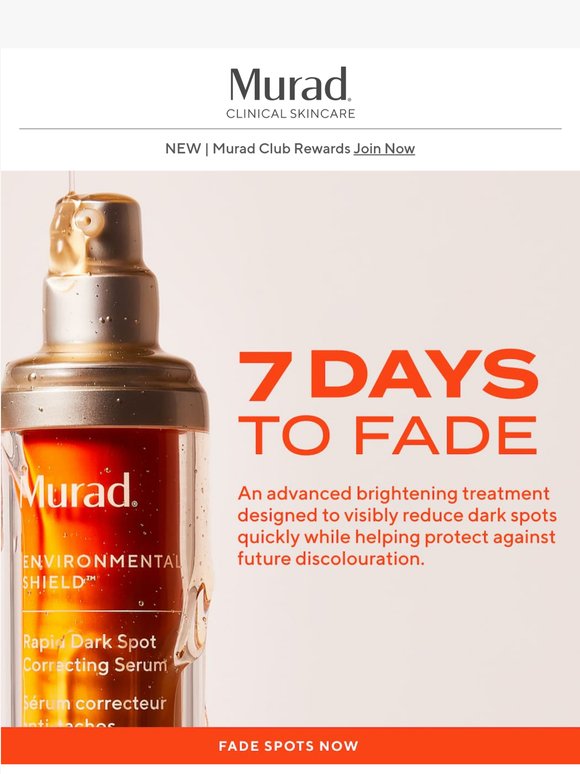 Here’s How You Fade Dark Spots Starting In 7 Days