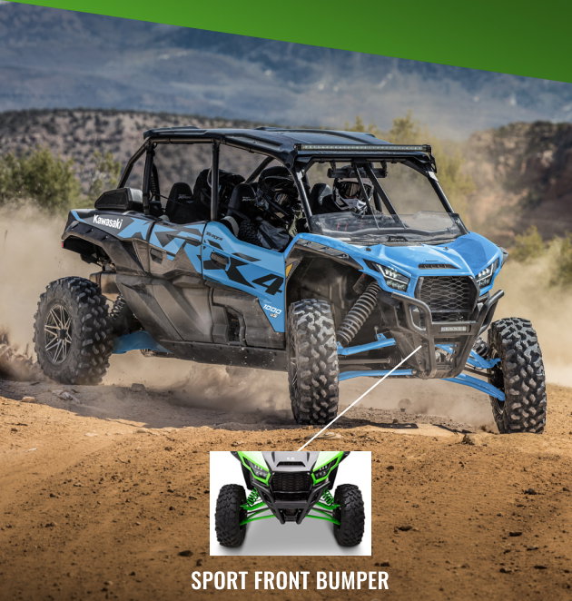 Sport Front Bumper