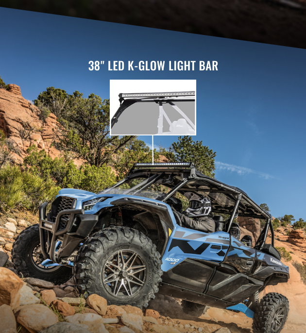 38 inch LED K-Glow Light Bar
