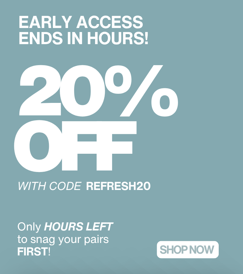 20% OFF SALE