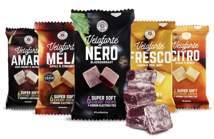 Image of a Mixed Pack of Energy Chews