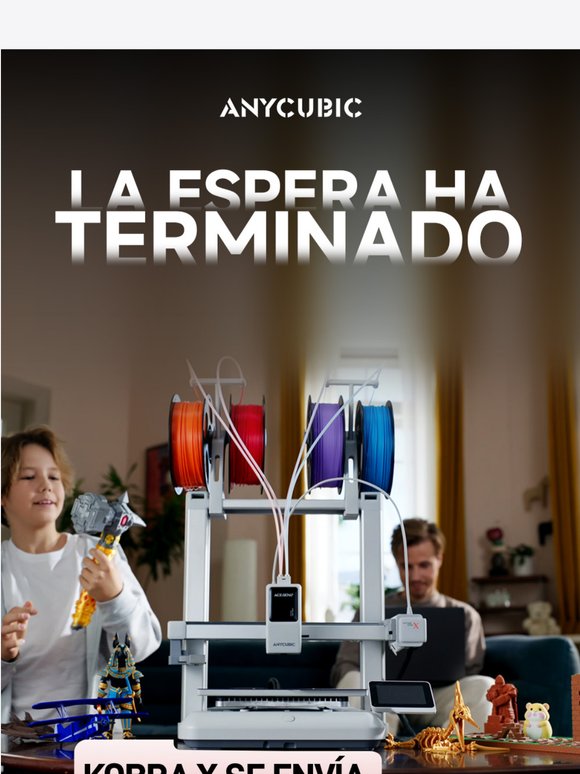 ¡Tu Kobra X puede salir en solo 24 horas!