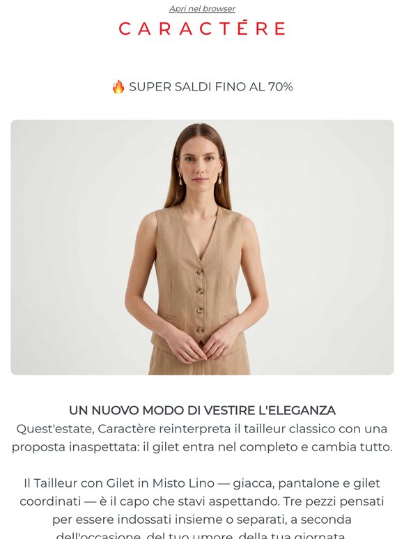 Il tailleur si reinventa. Con il gilet.