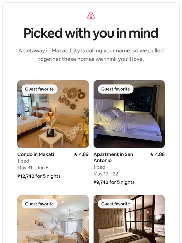 Guests like you love Makati City