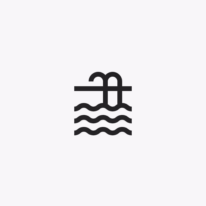 An icon representing the pool amenity.