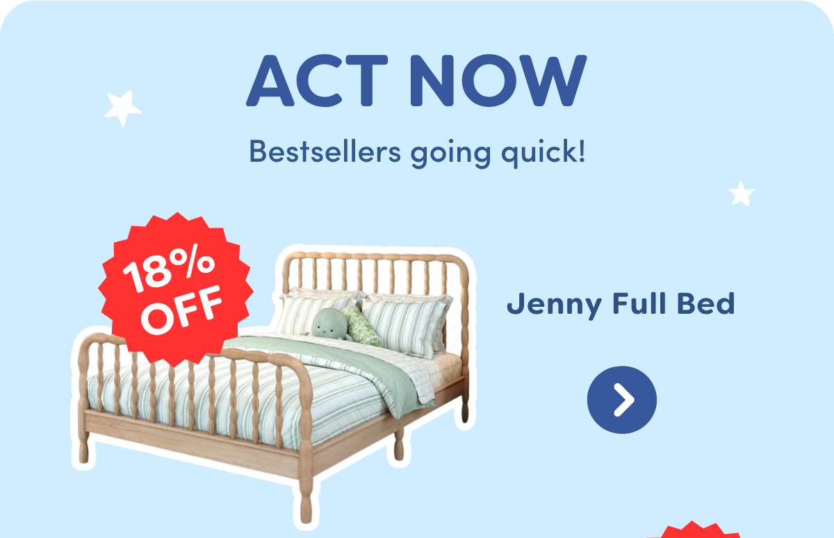 Jenny Full Bed