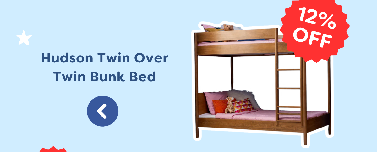 Hudson Twin Over Twin Bunk Bed