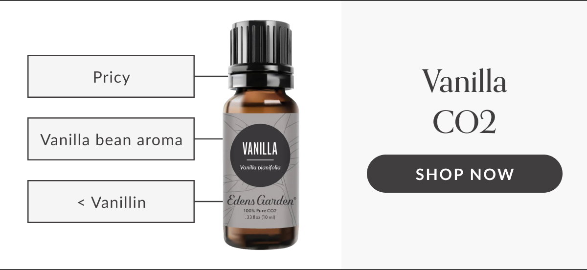 Pricy, Vanilla bean aroma, < Vanillin | Vanilla CO2 | SHOP NOW