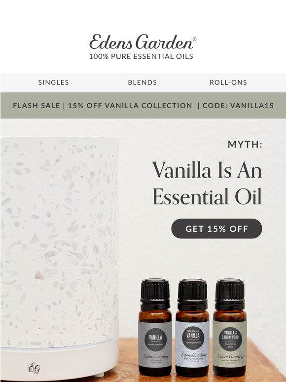 The Truth About Vanilla Oils