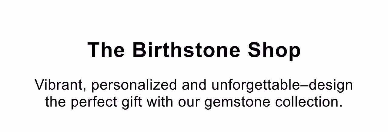 The Birthstone Shop