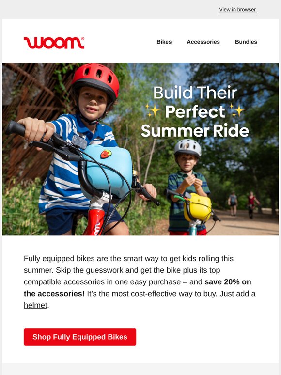 Ready to Ride From Day One!