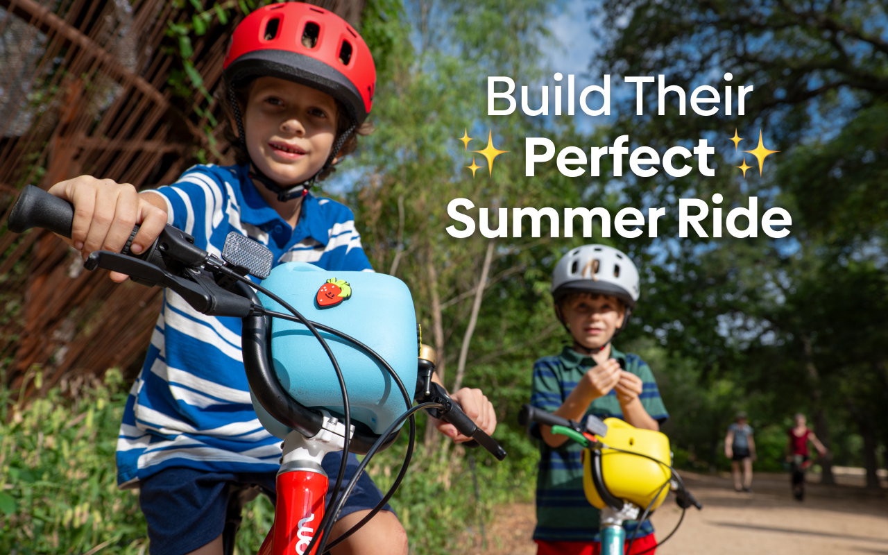 Build Their Perfect Summer Ride