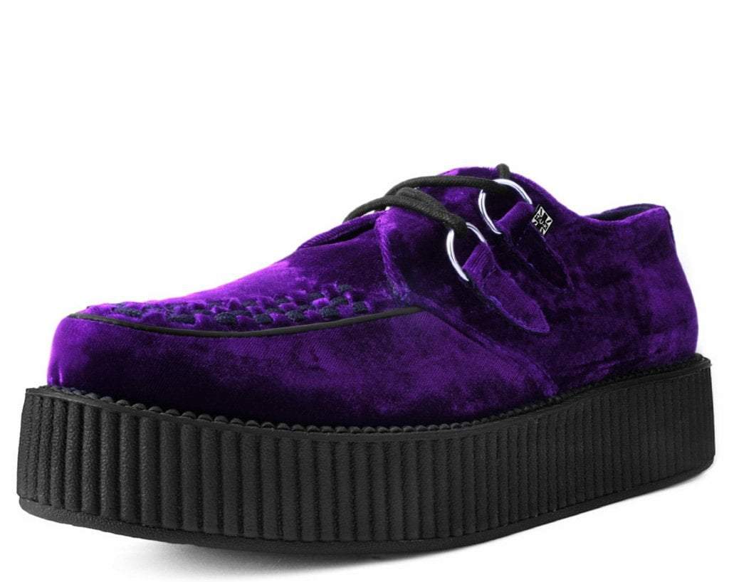 Image of Violet Velvet Viva Mondo Creeper