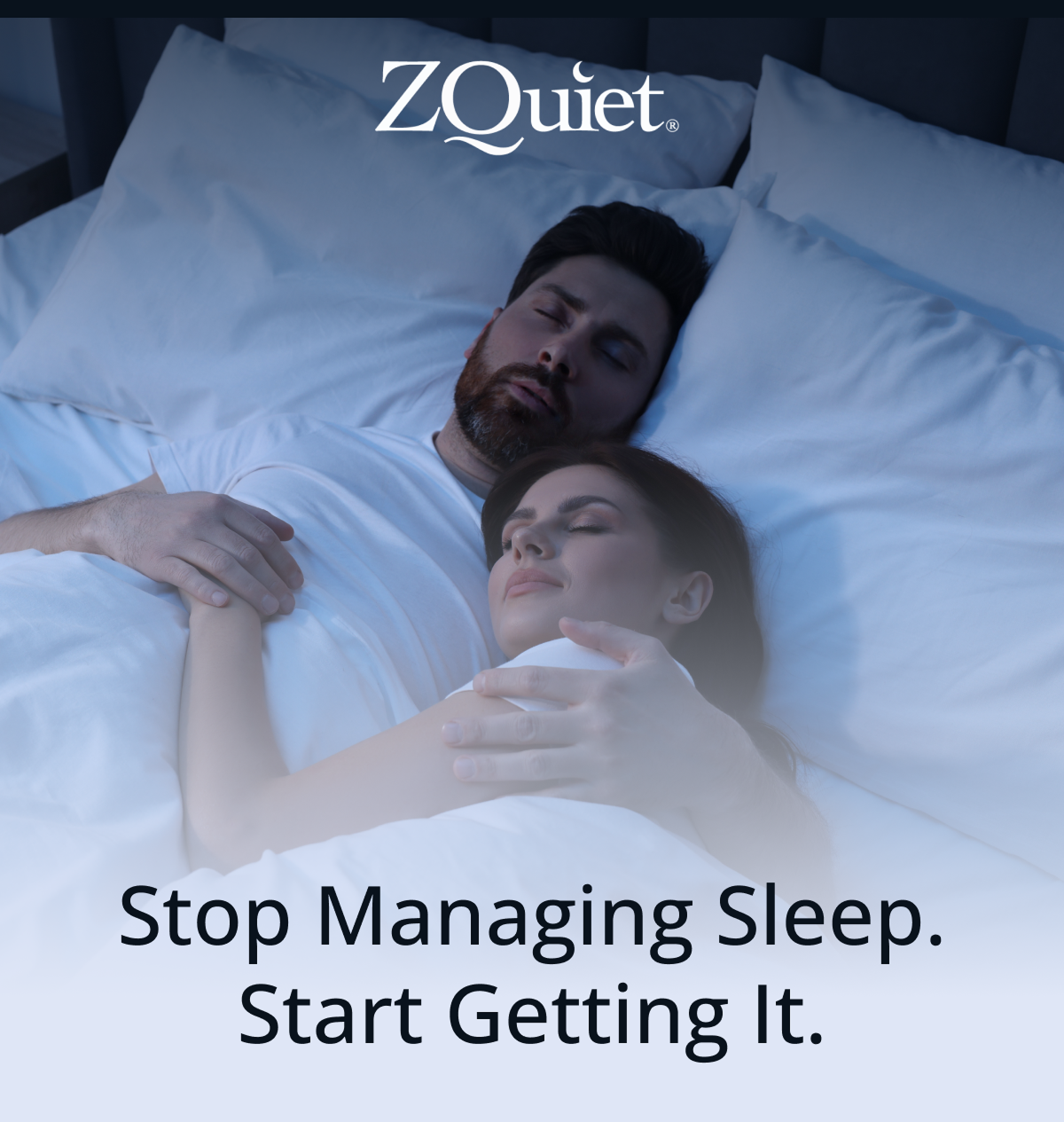 Stop Managing Sleep. Start Getting It.
