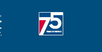 Global Industrial 75th Anniversary logo
