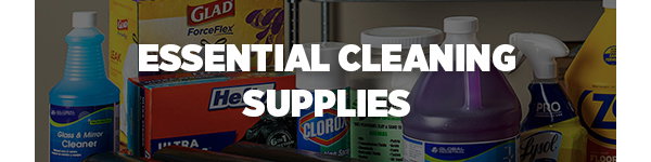 ESSENTIAL CLEANING SUPPLIES
