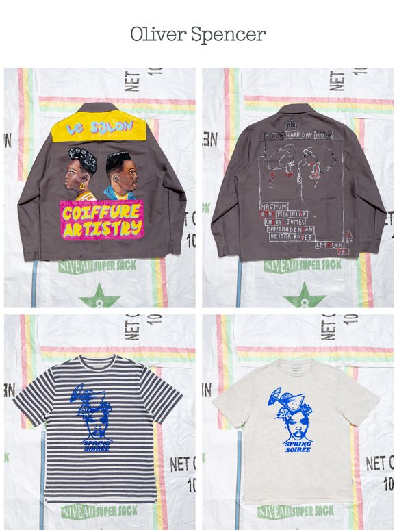 Launch: Oliver Spencer x Le Tings Summer Soiree Collection