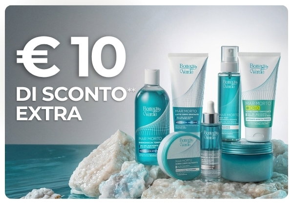 €10 di sconto extra**