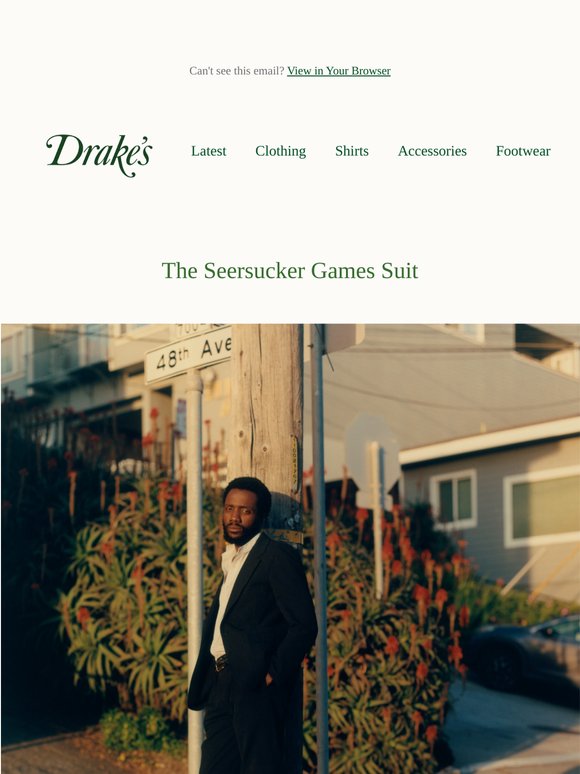 The Seersucker Games Suit