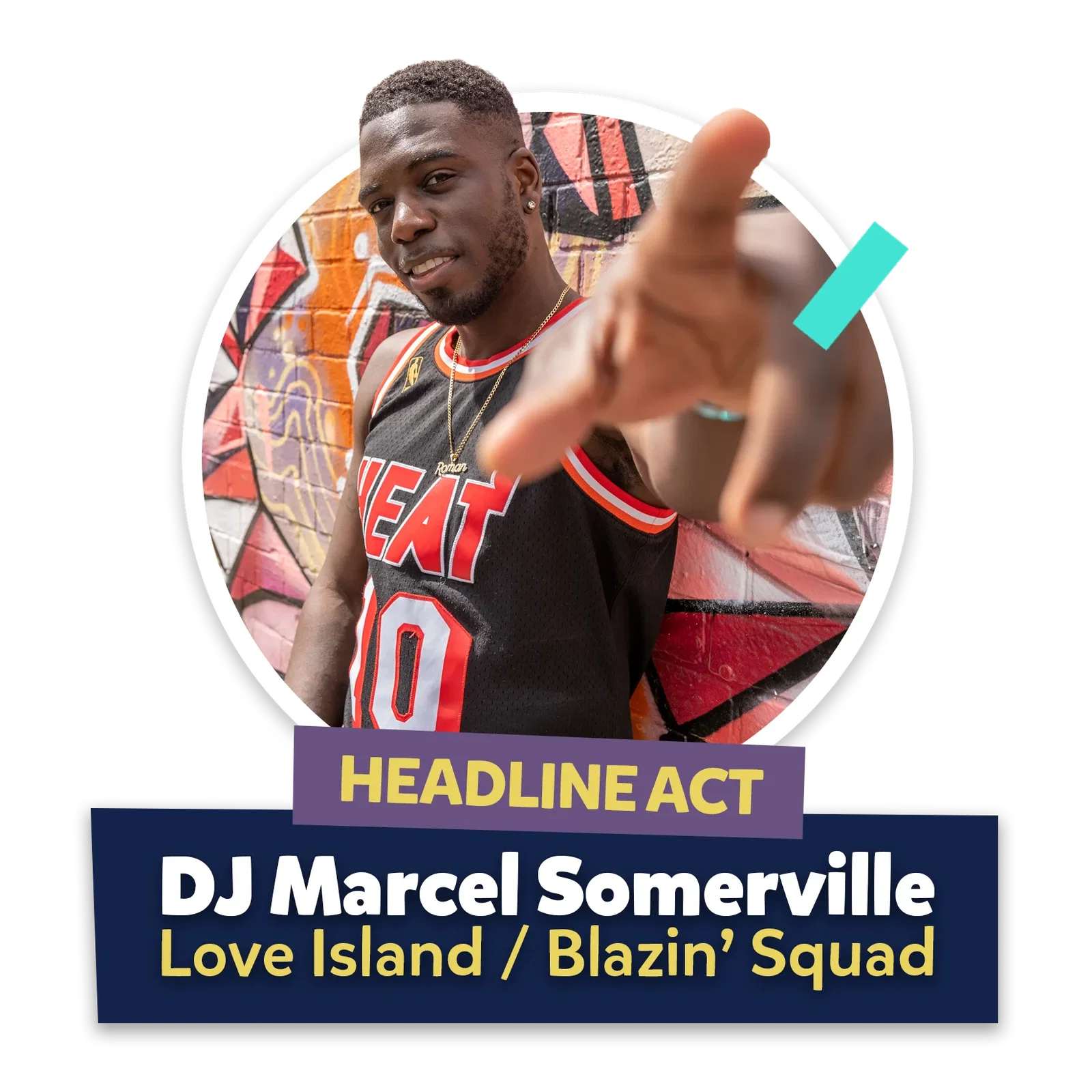 DJ Marcel Somerville