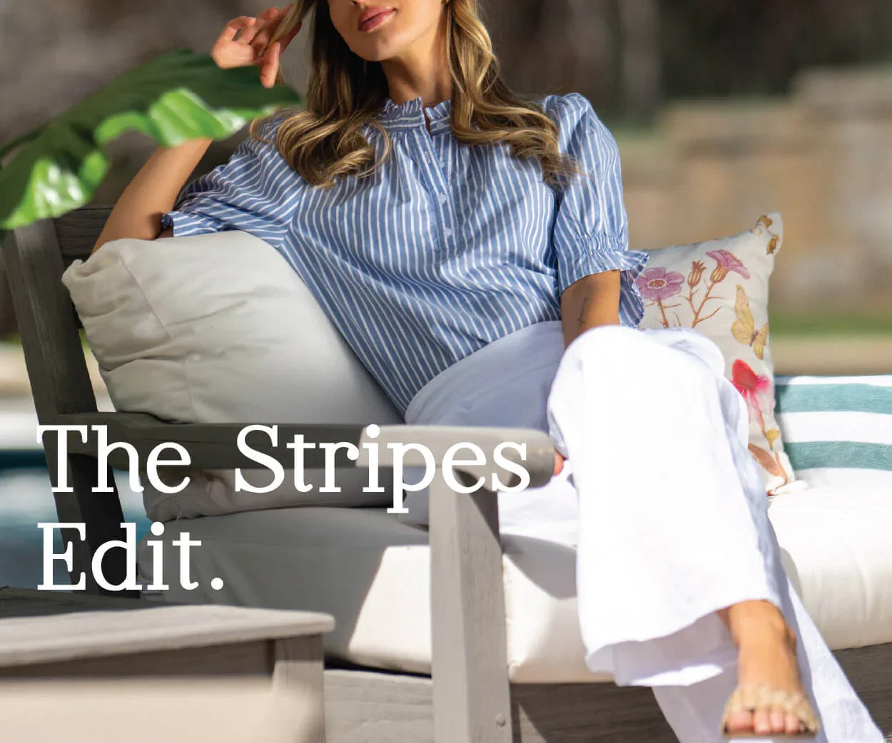 The stripes edit